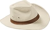 Coolibar UPF 50+ Men's Shapeable Outback Sun Hat - Sun Protective