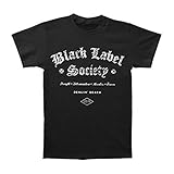 Black Label Society Men's Title Tee T-shirt Black