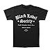 Black Label Society Men's Title Tee T-shirt Black