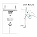 Ring Light for Phone, SIX-QU Cell Phone Holder with Selfie Ring Light for Live Stream, Makeup, Video Chat, 3-Light Mode and 10-Level Brightness with Flexible Phone Stand for iPhone, Android Phone