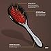 Denman Grooming Brush with Nylon Bristles, Large