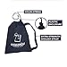 Tailor Spot Cornhole Bean Bag Tote - (Black)