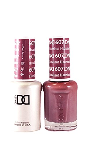 DND Gel Polish Hazelnut 607