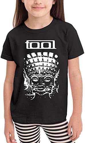 MountGet Tool Band Children's 2-6 Age Short Sleeve T-Shirts Black