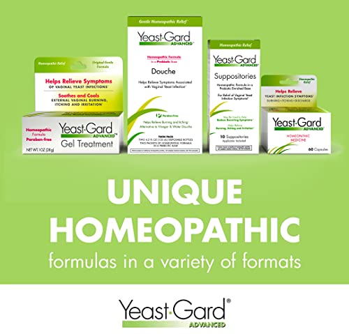 YEAST-GARD ADVANCED HOMEOPATHIC CAPSULES, 60 COUNT