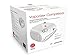 Wave Medical WMP101 Compact Piston Compressor with Adult and Children's Mask Kits + Travel Bag