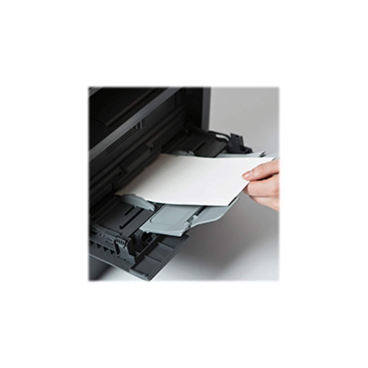 Brother MFC MFC-L5850DW Laser Multifunction Printer-Monochrome-Copier/Fax/Scanner-42 ppm Mono Print-1200x1200 dpi Print-Automatic Duplex Print-50000 Pages-300 Sheets Input-1200 dpi Optical