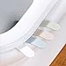 Toilet Seat Handle Seat Cover Lifter Avoid Touching Toilet Seat Pad Cover Lifter,Handle Hygienic Clean Avoid Touching (basic)(pack of 4)