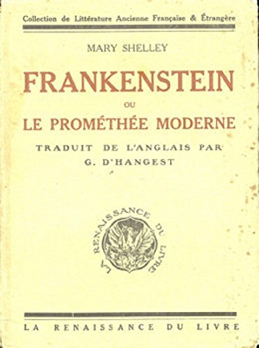 Amazoncom Frankenstein Ou Le Prométhée Moderne - 