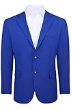 Vittorio St. Angelo Men’s Modern Fit 2 Button Sport Coat Blazer Jacket