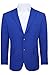Vittorio St. Angelo Men’s Modern Fit 2 Button Sport Coat Blazer Jacket