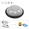 ISE-Balance-Trainer-Balance-Ball-O-46-cm-Fitness-Equipment-with-Elastic-Strings-Pump-Yoga-Pilates-Exercise-Fitness-Max-150kg-SY-BAS1003 ISE Balance Trainer Balance Ball Ø 46 cm, Fitness Equipment with Elastic Strings & Pump, Yoga Pilates Exercise Fitness…