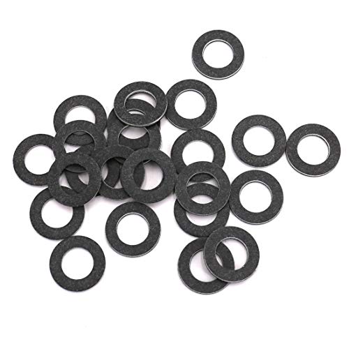 UTSAUTO Oil Drain Plug Gaskets Crush Washers Seals Rings Part # 90430-12031 for Toyota Prius Tundra Sienna Highlander Lexus Scion Corolla Rav4(12mm), 20 Pack