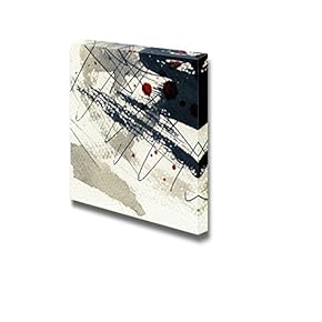 Abstract Grunge Painting Wall Decor