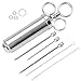 Meat Injector, 2 OZ Heavy Duty 304 Stainless Steel Marinade Injector Syringe