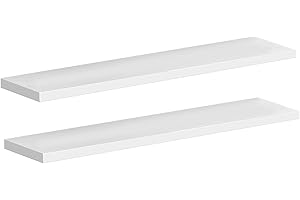 ASIDECOR medicine cabinet replacement shelves (13 inch - pack 2), White