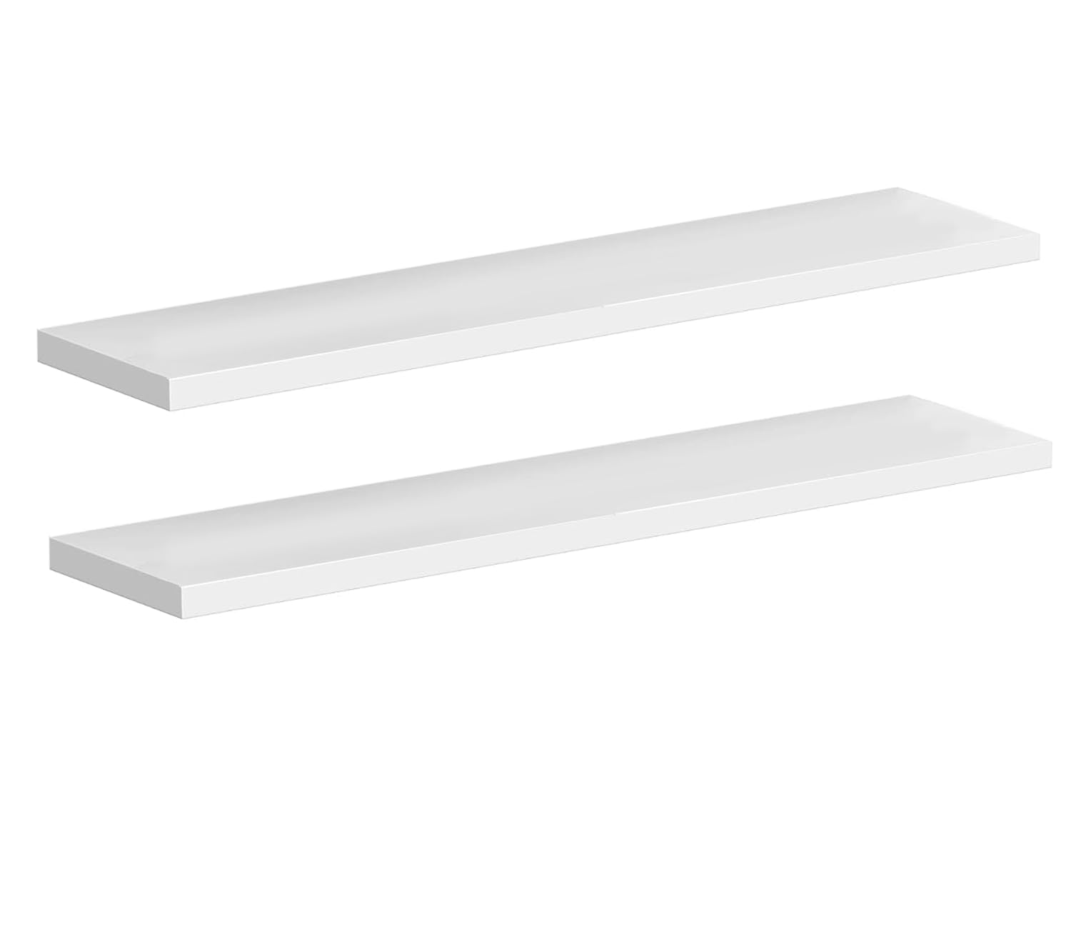 Photo 1 of ASIDECOR medicine cabinet replacement shelves (13 inch - pack 2), White