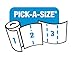 Sparkle Paper Towels, Pick-A-Size, White, 8 Count