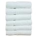 Chakir Turkish Linens Premium Cotton Absorbent Turkish Towels (Hand Towel - 6 Piece, White)