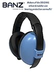 Baby Banz Earmuffs Infant Hearing Protection - Ages 0-2+ Years - Industry Leading Noise Reduction Rating - Soft & Comfortable - Baby Ear Protection