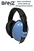 Baby Banz Earmuffs Infant Hearing Protection - Ages 0-2+ Years - Industry Leading Noise Reduction Rating - Soft & Comfortable - Baby Ear Protection primary