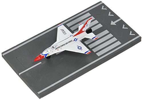 Daron Runway24 F-16 Thunderbird Die Case Plane