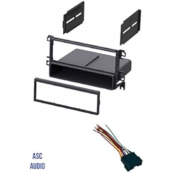 Amazon.com: ASC Car Stereo Radio Dash Kit and Wire Harness for