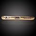 Iphone 6s Case - HD Clear Screen Protector Included - Shock-Absorption Clear TPU Bumper Case Slim Fit Soft Cover Shell, for iPhone 6/6s 4.7 Inch (Gold)