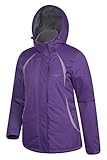 Mountain Warehouse Moon Women’s Ski Jacket - Water-Resistant with Insulated & Fleece Lined, Snow-Skirt, Lots of Pockets - Great outdoor jacket for first time skiers