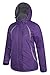 Mountain Warehouse Moon Women’s Ski Jacket - Water-Resistant with Insulated & Fleece Lined, Snow-Skirt, Lots of Pockets - Great outdoor jacket for first time skiers