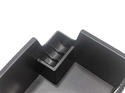 1PCS Plastic Interior Front Center Console Armrest Organizer Tray Storage Box For Jaguar F-Pace X761 XF X260 2016-2018 XE X760 2015-2017