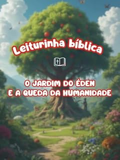 Livro LEITURINHA BÍBLICA: O JARDIM DO ÉDEN E A QUEDA DA HUMANIDADE (Leiturinha Bíblica: Histórias Bíblicas Para Crianças! Livro 2)