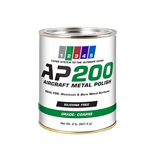 AP200 Aircraft Metal Polish (2lb) Coarse for Airplane Aluminum
