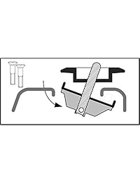 Bull Ring 4028   2 pares Amarres para camiones a ras   Ford 98   2014 F 150   98 16 Trabajo pesado