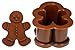 Tovolo Ice Cream Sandwich Molds, Holiday - Set of 3