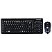 Wireless Mouse and Keyboard Rechargeable, VEGCOO E5 Compact Keyboard Mouse Combo With Soft Chocolate Keys for Computer and Laptop