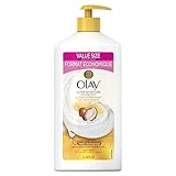Olay Ultra Moisture Body Wash with Shea Butter, 34.0 Fluid Ounce