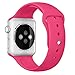 GBSELL New Sports Silicone Bracelet Strap Band For Apple Watch 38mm Hot Pink