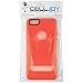 Celljoy Case compatible with Apple iPhone 6 Plus, iPhone 6s Plus 5.5’’ Models (FITS 6/6S PLUS MODEL ONLY) [SLiM CLiP] Hybrid Case [Built in Belt Clip] [TPU] Protective Cover Skin Bright (Orange)