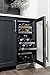 23 Bottle Dual Zone Built-In Wine Refrigerator
