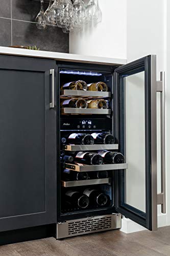 Avallon-AWC151DZRH-23-Bottle-15-Dual-Zone-Built-In-Wine-Cooler-Right-Hinge