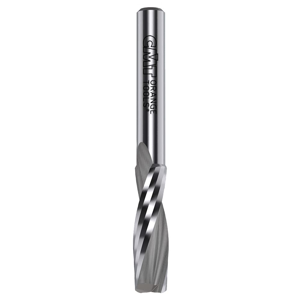 CMT Orange Tools 191.800.11 – Up-Cut Spiral Bit Solid Hw D=10X32X80 Z2 Rh