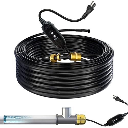 TOPDURE In-Pipe Heat Trace Cable
