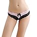 SPFAS Womens Lace Underwear Panties Sexy Soft Seamless Briefs Hipster Panties for Ladies