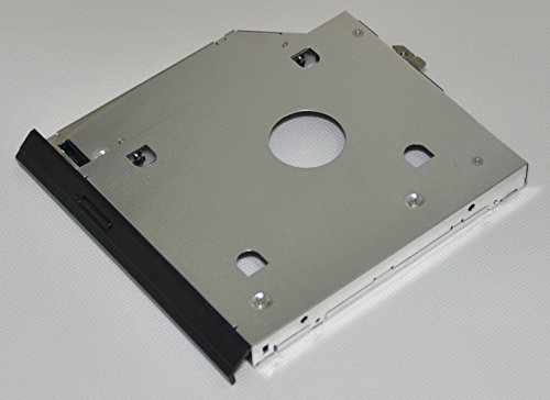 Deyoung 2nd HDD SSD Hard Drive Caddy for HP EliteBook 8560w 8570w 8760w 8770w with Faceplate / Bezel and Mounting Bracket