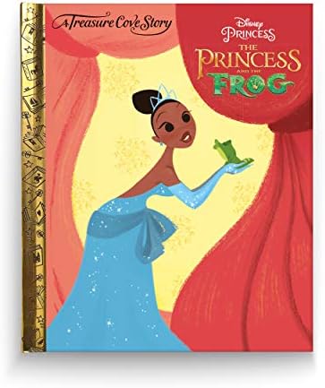 Disney The Princess and the Frog (Treasure Cove Stories)