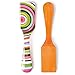 French Bull 8-inch Melamine Flexible Nonstick Serving Spatula Turner for Cooking, Baking, Mixing, Pancake, Cake, Pie, Dishwasher Safe, One Size, Ring