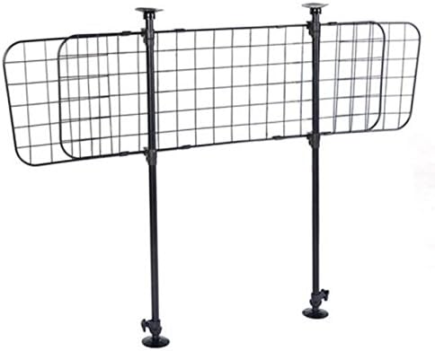 Pet Barrier Universal Adjustable Car Divider Bar Pet Barrier Mesh Safety Fence Van Guard