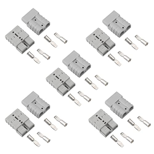 micrl 10 Pcs 6-8 Gauge 50A Battery Quick Connect/Disconnect - Main Image