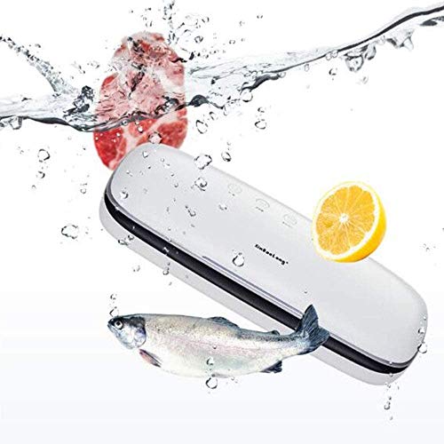 LKNJLL Vakuumierer, Automatische Lebensmittel Sealer Maschine for Lebensmittel Savers | Starter Kit | LED-Anzeigelampen… – Bild 5